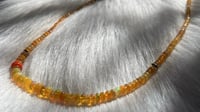 Image 5 of Yellow Ethiopian Opal Necklace