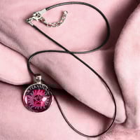supernatural disc necklace