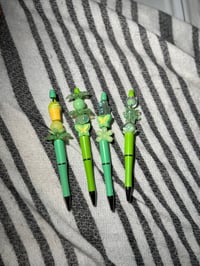 Image 7 of Beaded Pens w Charms (spring/summer)