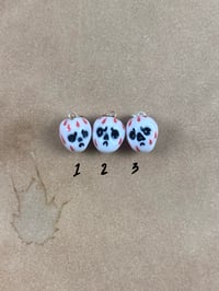 Image 1 of Sculpted Bloody Skulls - gold and platinum options