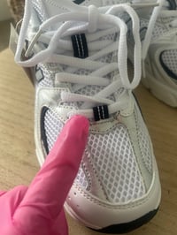 Image 5 of Navy & white 530 trainers 