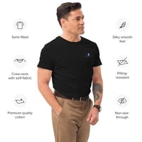 Image 3 of Men's Premium Cotton Shirt - Make Anything Possible™