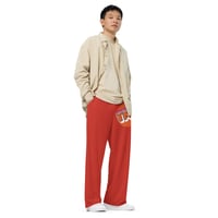 Image 3 of TMP All-over print unisex wide-leg pants