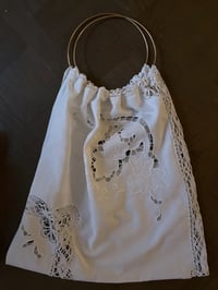 Image 1 of Totebag linge ancien