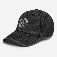 Image 1 of Cones Workwear Cap Vintage Black