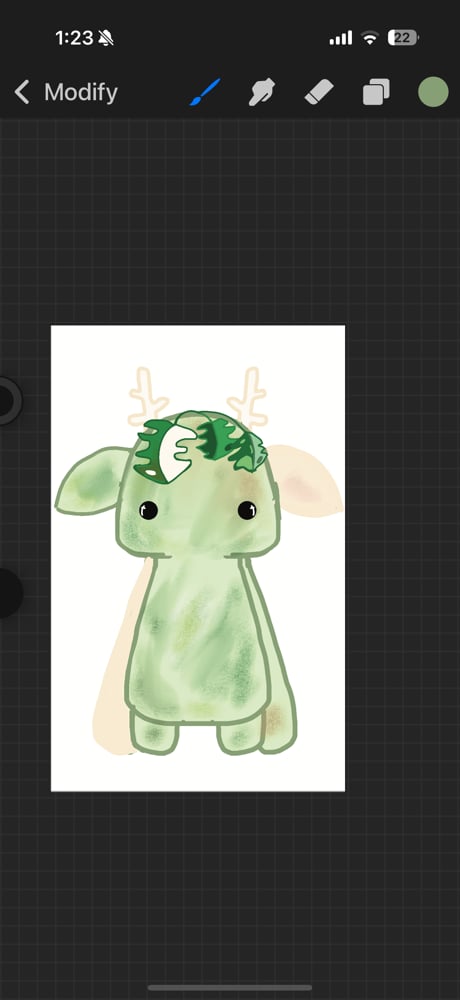 Image of plant collector custom for meg