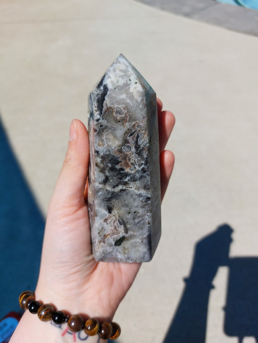 Image of Druzy Sphalerite Tower 