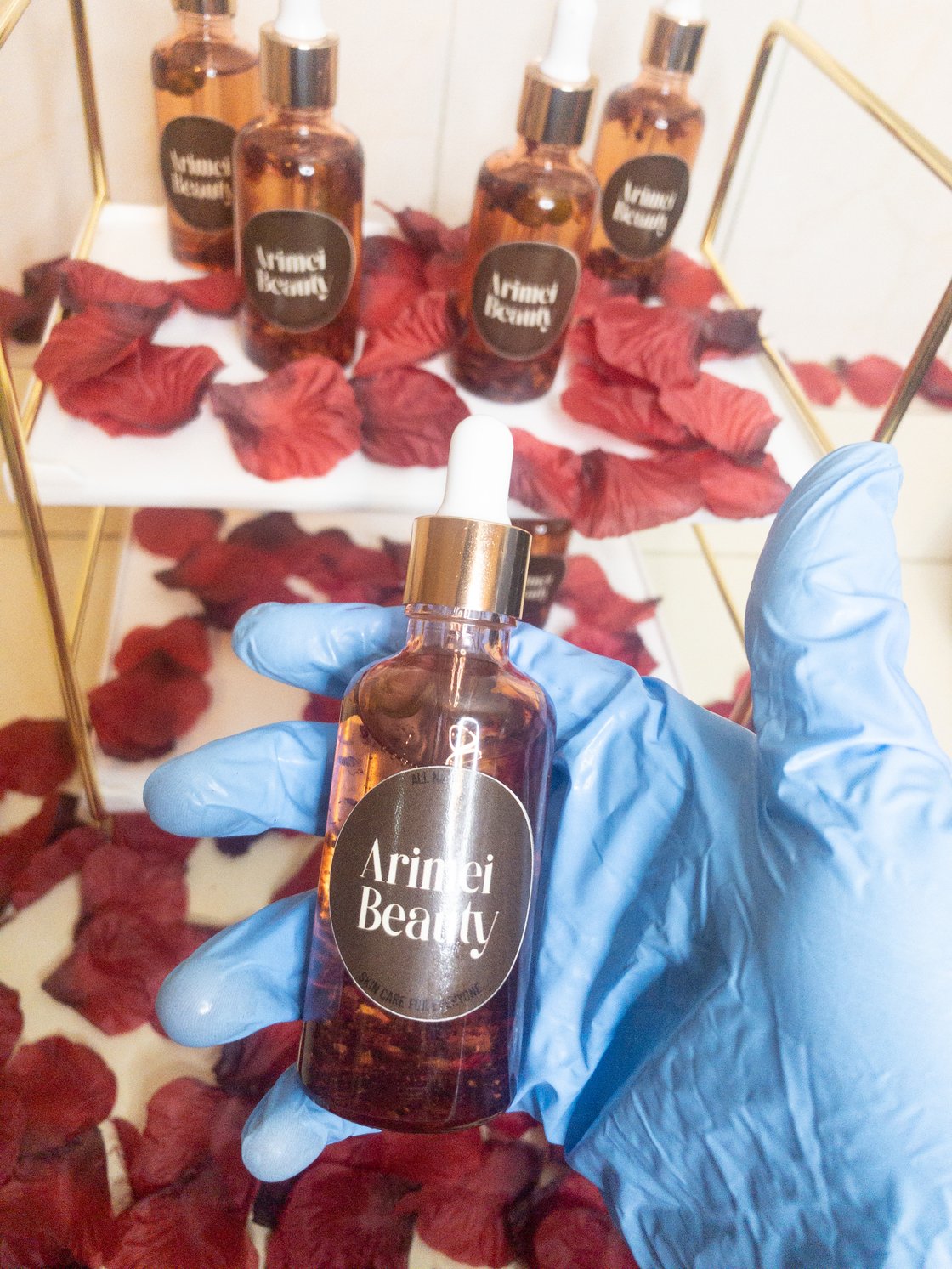 Image of Rose Facial Serum