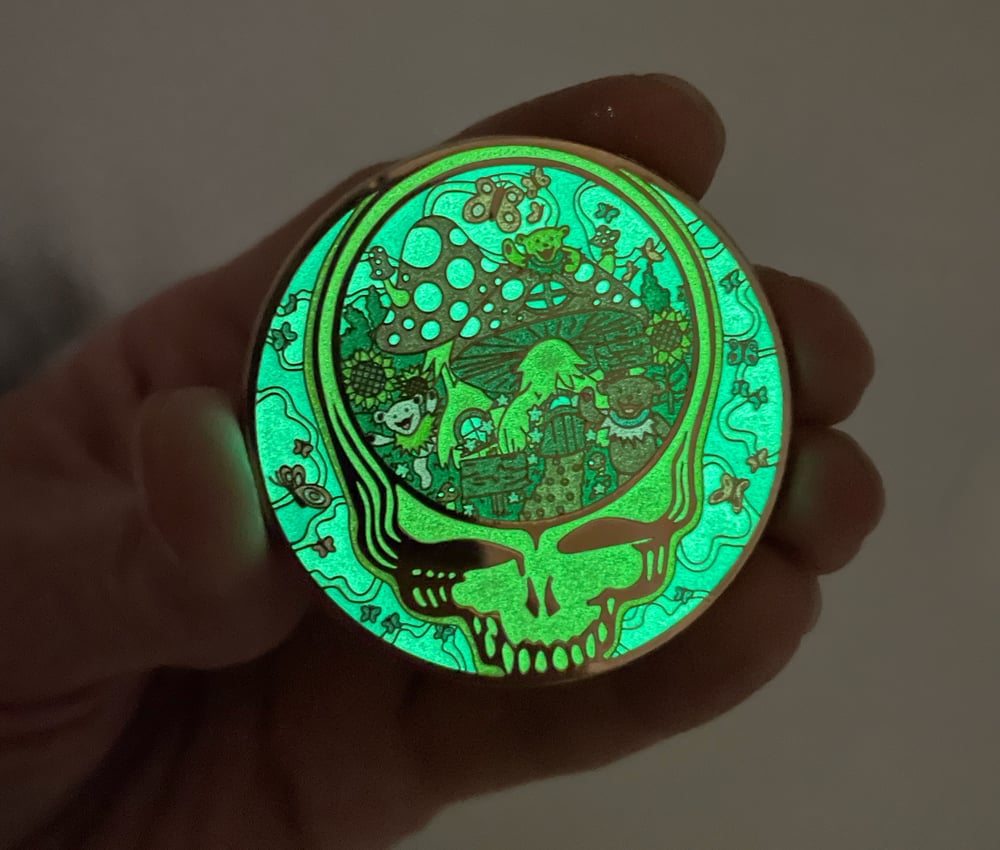 Steal your Mushroom Village pin