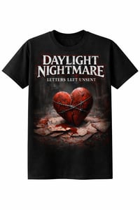 Image 1 of Daylight Nightmare – “Letters Left Unsent” EP Shirt