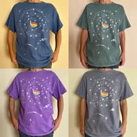 Image 3 of [MADE TO ORDER] Phish Galaxy Batik T 