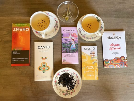 Image of Private Tea & Chocolate Tasting - Marlton Lakes Nature Community-- April 7, 2026