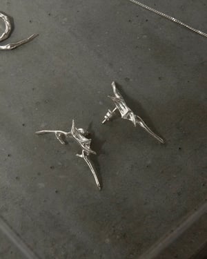 Image of LOKI PATERA - Otolith Earrings