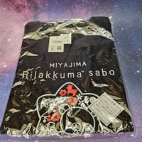 Image 1 of MIyajima Rilakkuma T-Shirt [Japan Size L] 