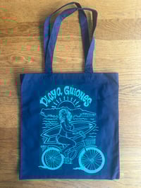 Image 1 of Playa Guiones tote bag