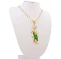 Image 1 of San Judas chain necklace