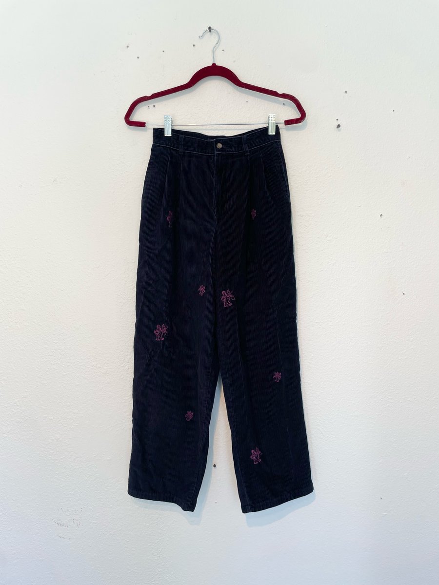 Image of Cupid cords / navy 1/1