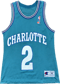 Image of Larry Johnson Charlotte Hornets 