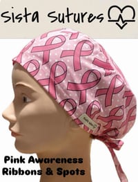 Image 11 of Supporting Awareness II Scrub Hats