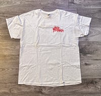 Image 3 of Death Metal White LS & TS (XL)