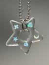 5 opal star