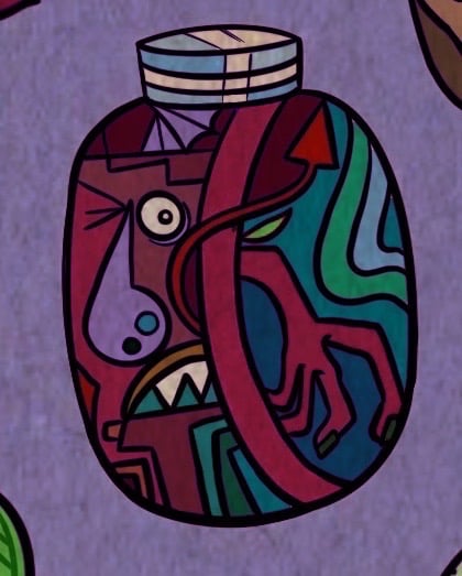 Image of Demon in jar 