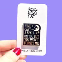 Silver Springs (Fleetwood Mac) Enamel Pin