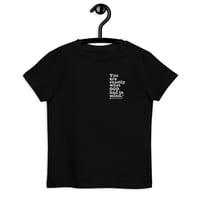 Image of "You Are Exactly What GOD Had In Mind" Organic Cotton Kids T-shirt