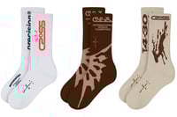 CACTUS JACK CROSSOVER SOCKS (3PACK)