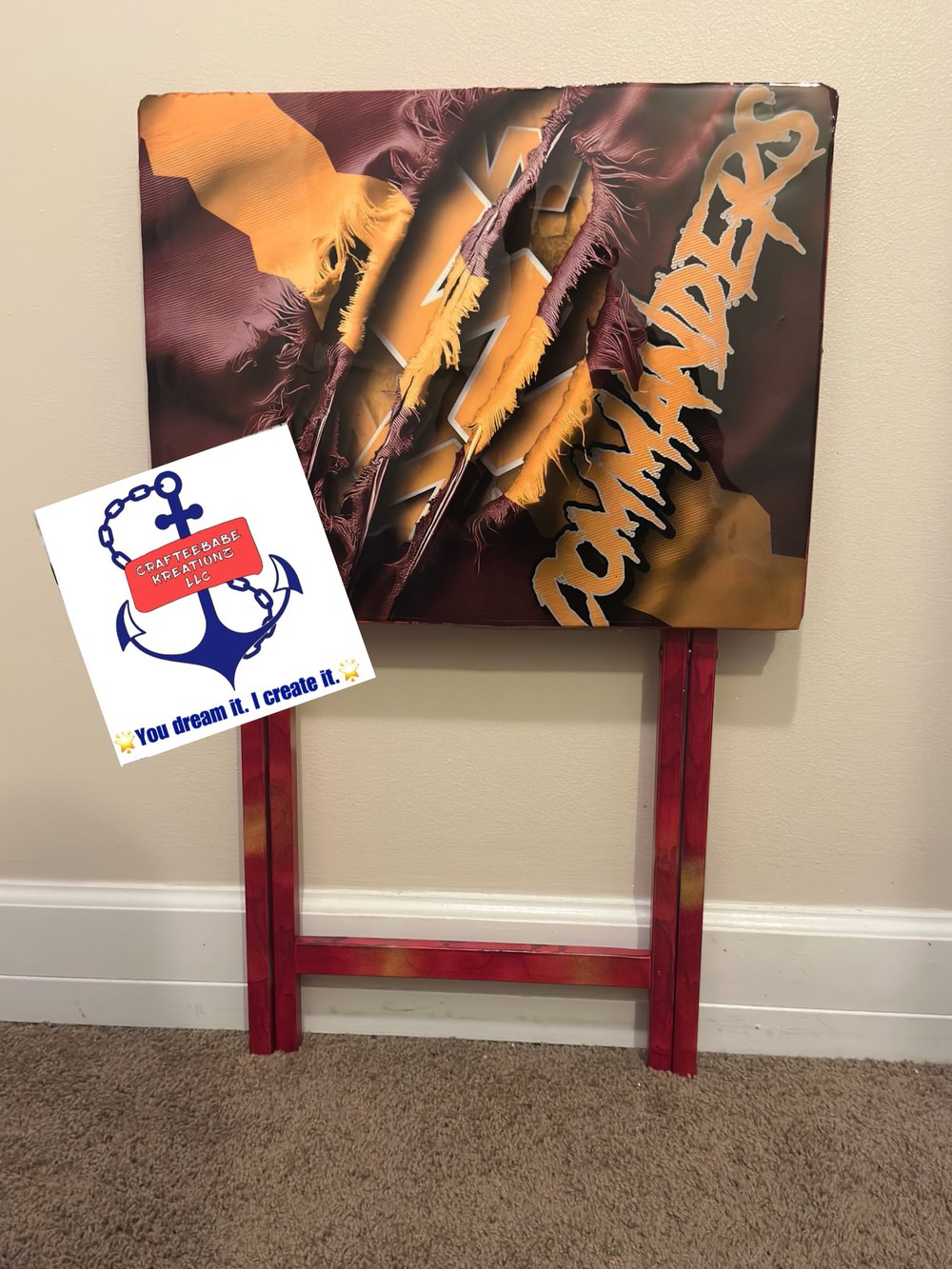 Custom TV Tray