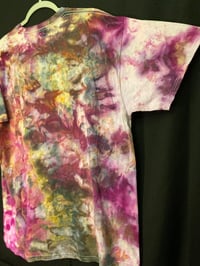 Image 6 of XL Hail Satan Tie Dye Shirt 2