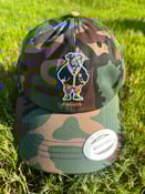 Image of Aggie Polo Bulldog Dad Hat-Aggie Camo