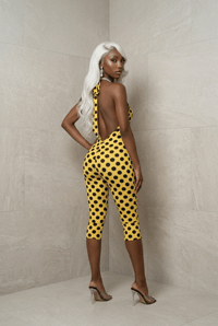 Image 2 of Polka dot jumpsuit 