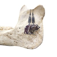 Image 2 of Trash Panda Earrings