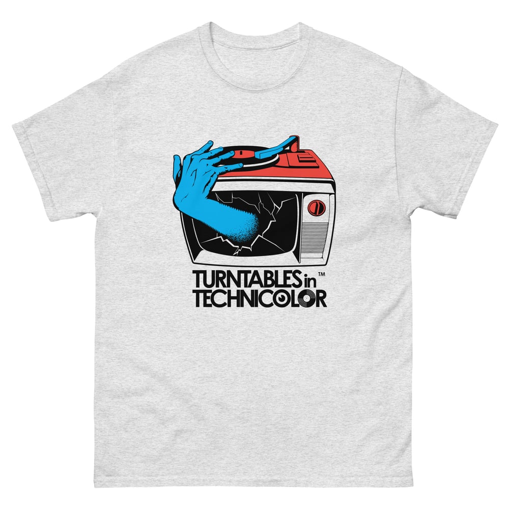 Turntables In Technicolor Unisex classic T