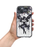 Image 13 of Dark Fairy Floral Pastel Goth Whimsical Watercolor Clear Case for iPhone®