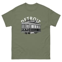 Image 4 of Detroit Streetcar Railcar Tee
