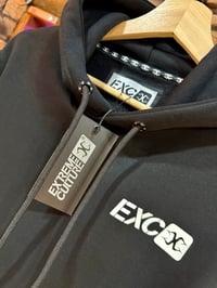 Image 17 of EXCHOODV1.0 (450 GSM)  hoody - Premium Black - FREE T SHIRT WITH ONLINE ORDERS  😁