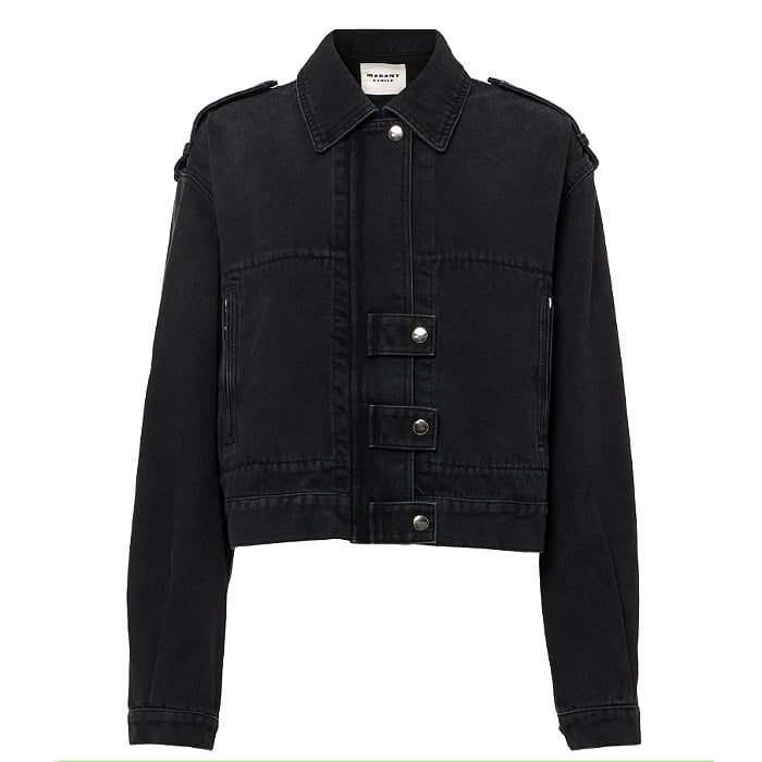 Image of ISABEL MARANT ETOILE JULIE DENIM JACKET