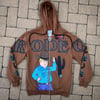 King of the Hill - Bobby Hill Cowboy Zip Hoodie