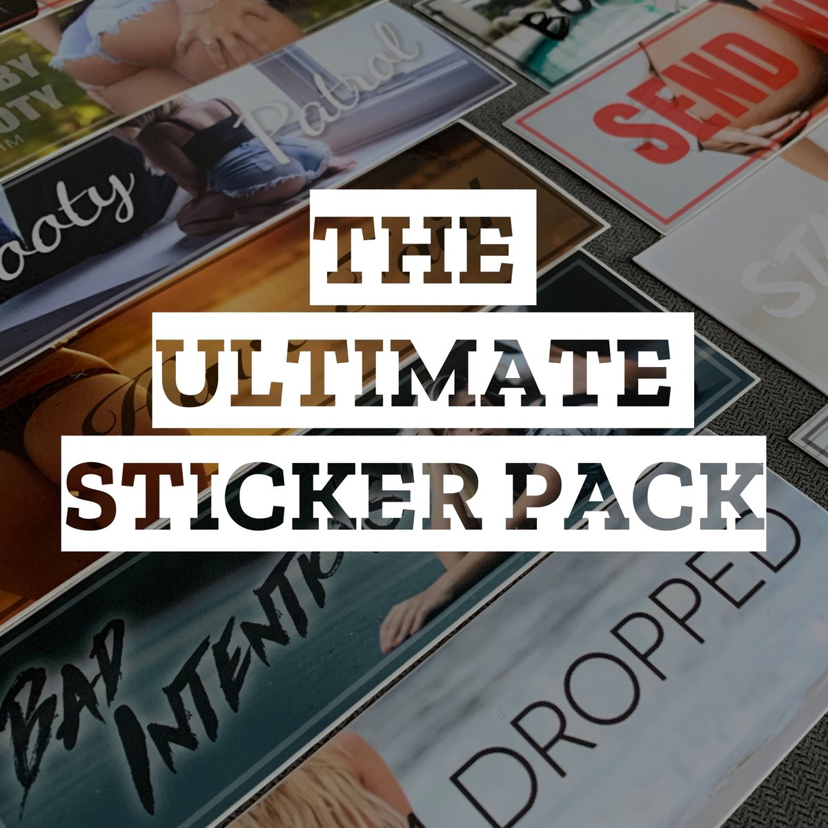 The Ultimate Sticker Pack | Faith Marone