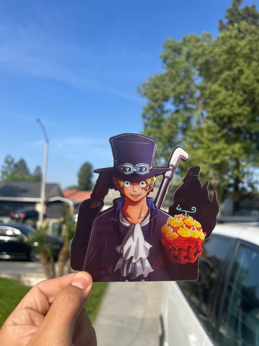 One piece Stickers