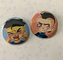 Image 2 of invincible variant buttons