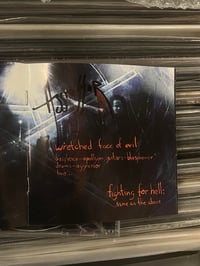 Image 4 of CD Aura Noir «Increased Damnation» Signed