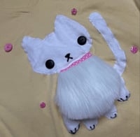 Image 5 of  Fluffy Kitty shirt =0•0=💛 (M)