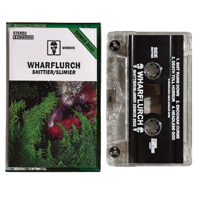 Image 1 of Wharflurch - "Shittier / Slimier" cassette
