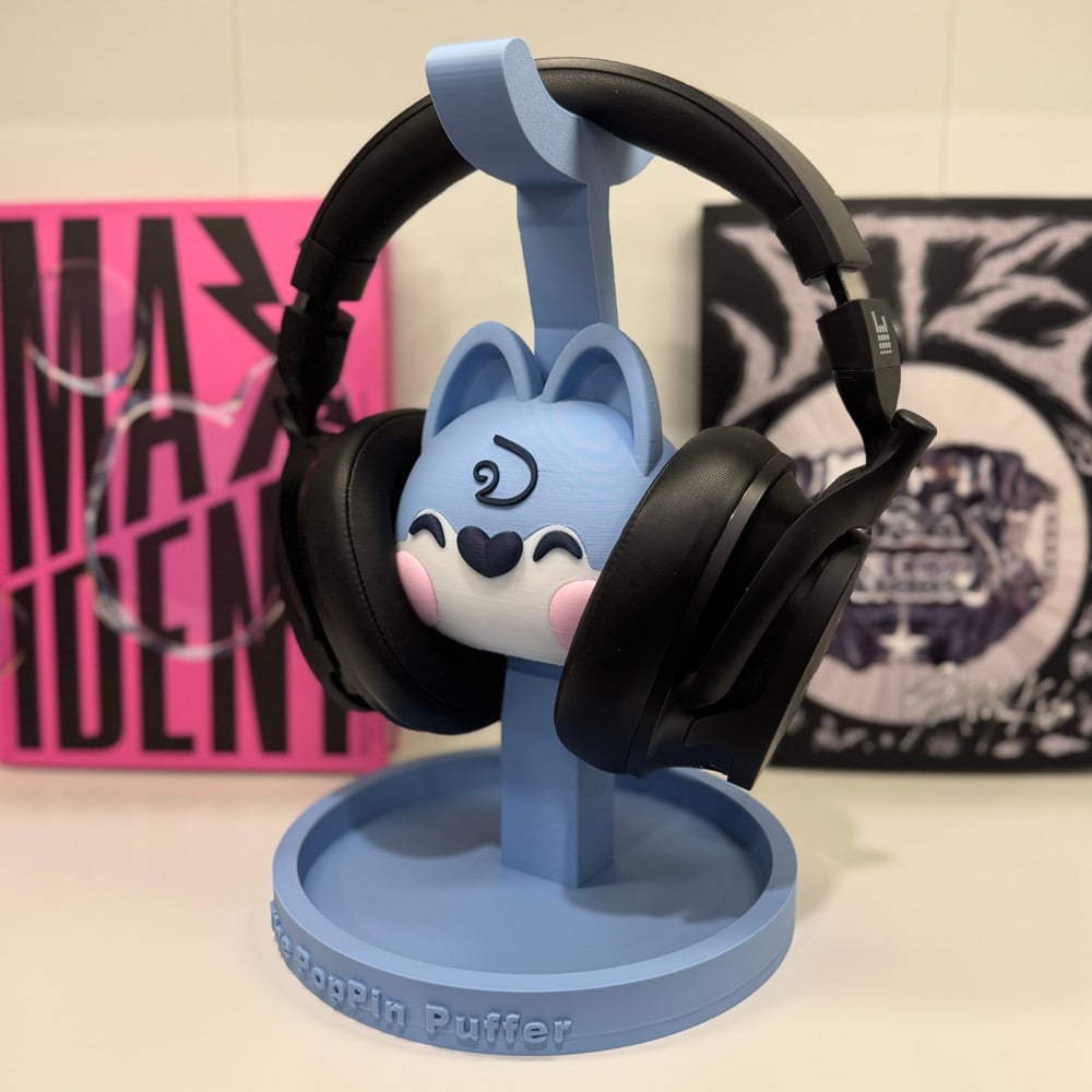 Image of SKZoo Headphone StandZ - Wolfie Ver. 