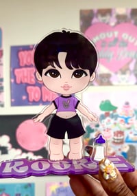 Image 7 of bangtan boyz standees.