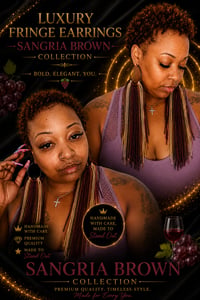 Image 4 of Fringe earrings collection