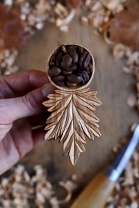 Image 6 of Maple Leaf—Coffee Scoop 